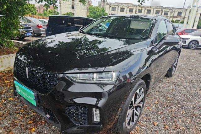 Used Wey VV7 2017 2.0T Ultra-Luxury Version