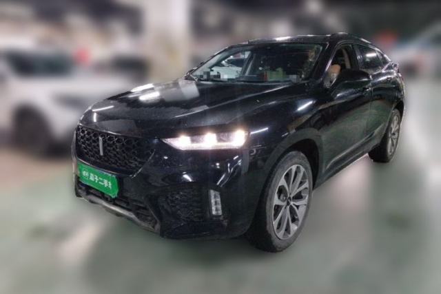 Used Wey VV7 2017 2.0T Ultra-Luxury Version