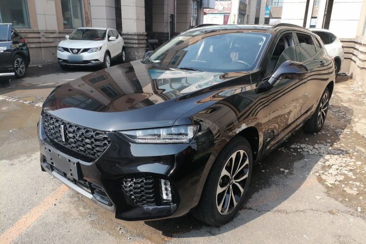 Used Wey VV7 2017 2.0T Ultra-Luxury Version Guazi used car, China used car export, Used car for sale, Used cars, Cheapest cars for sale