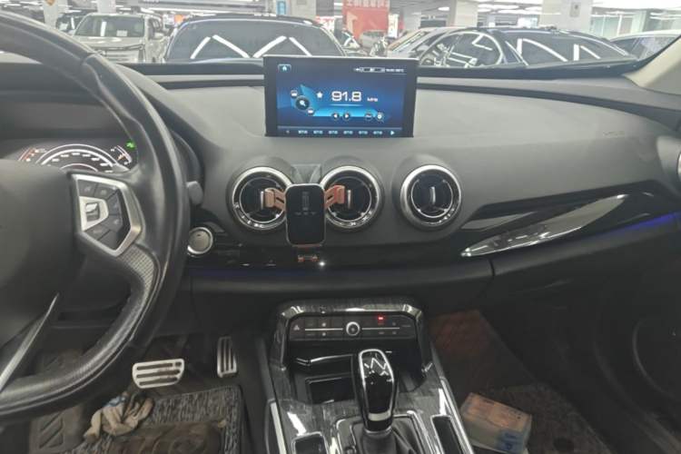 Used Wey VV7 2017 2.0T Flagship Model Audio And AC Panel