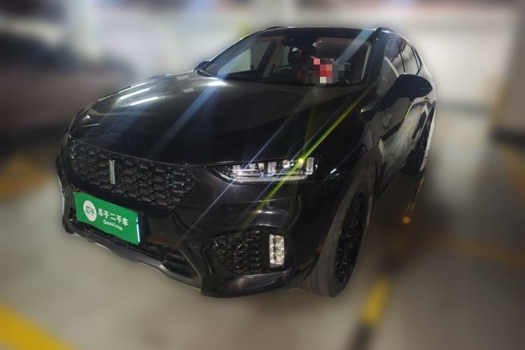 Used Wey VV7 2017 2.0T Flagship Model Guazi used car, China used car export, Used car for sale, Used cars, Cheapest cars for sale