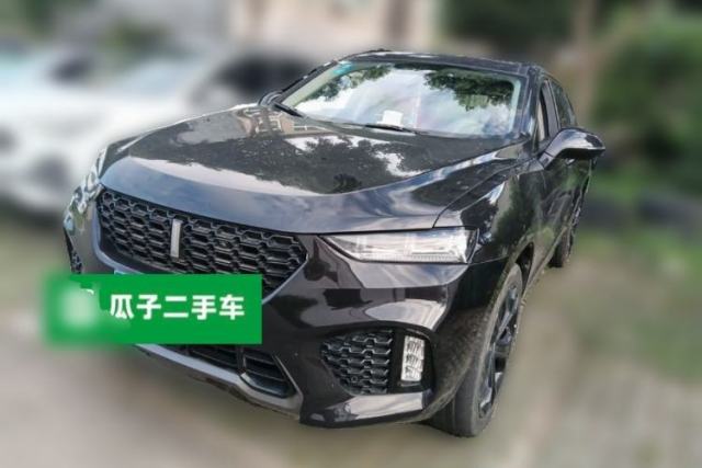 Used Wey VV7 2017 VV7c 2.0T Flagship Model