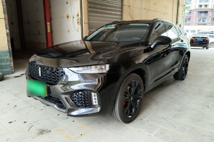 Used Wey VV7 2017 2.0T Flagship Model Guazi used car, China used car export, Used car for sale, Used  cars, Cheapest cars for sale
