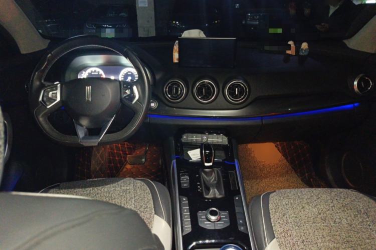 Used Wey VV7 2017 2.0T Luxury Model
