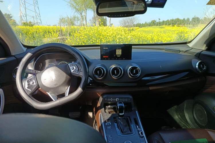 Used Wey VV7 2017 2.0T Ultra-Luxury Version Center Console