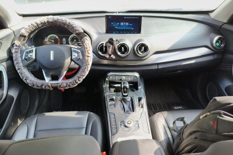 Used Wey VV7 2017 2.0T Ultra-Luxury Version Center Console
