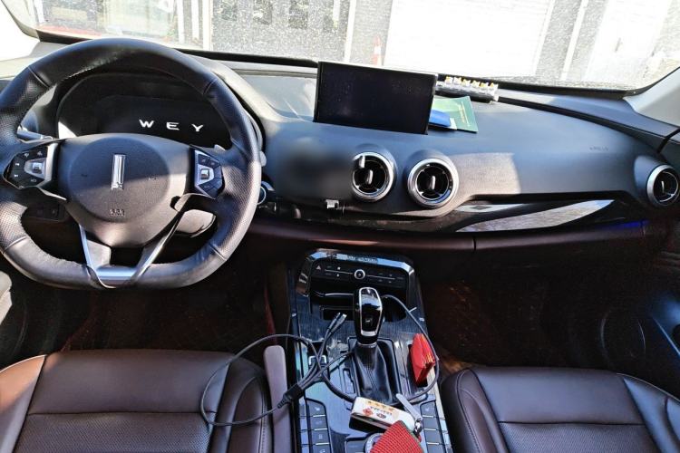 Used Wey VV7 2017 2.0T Ultra-Luxury Version Center Console