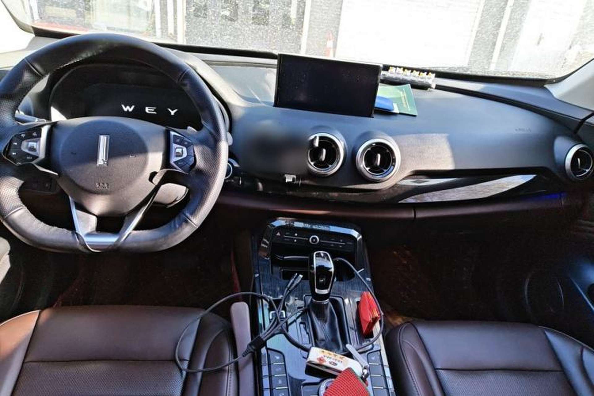 Used Wey VV7 2017 2.0T Ultra-Luxury Version Center Console