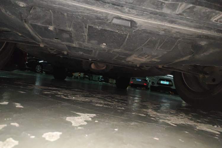 Used Wey VV7 2017 2.0T Flagship Model Chassis Front