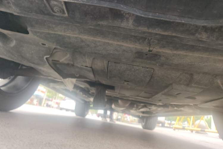 Used Wey VV7 2017 2.0T Flagship Model Chassis Front
