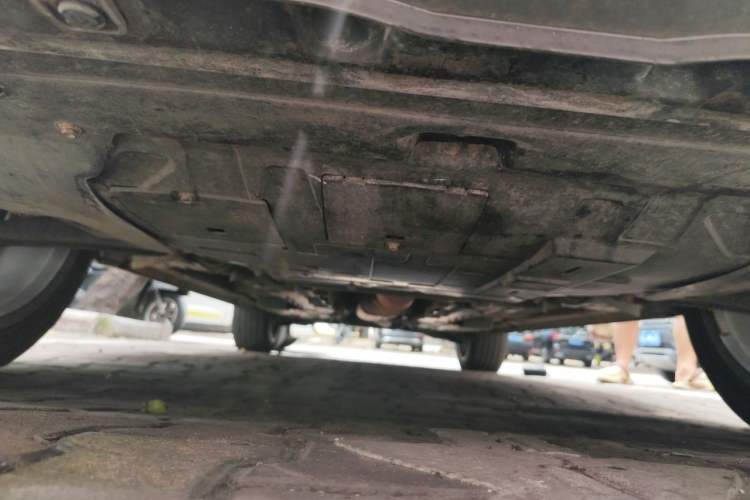 Used Wey VV7 2017 2.0T Flagship Model Chassis Front