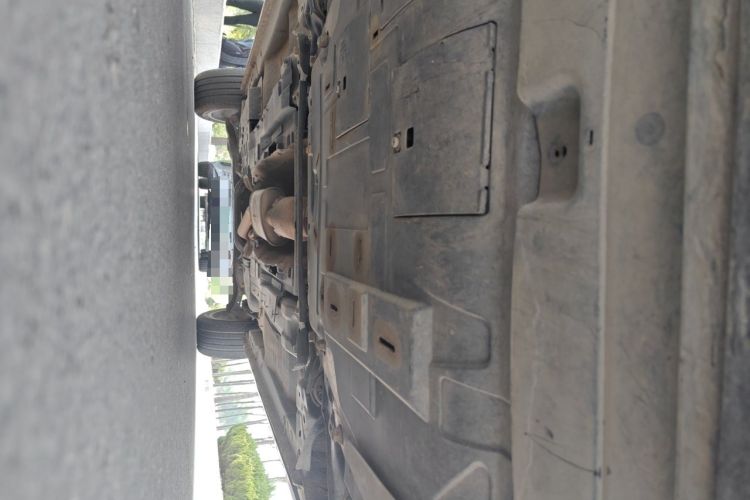Used Wey VV7 2017 2.0T Flagship Model Chassis Front