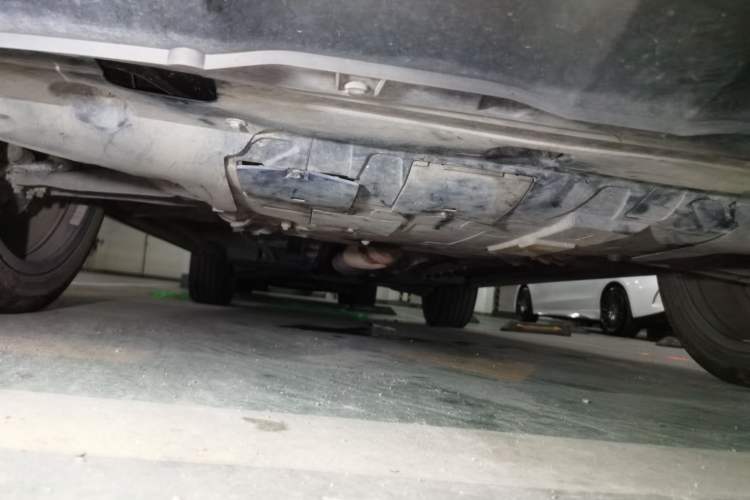 Used Wey VV7 2017 2.0T Flagship Model Chassis Front