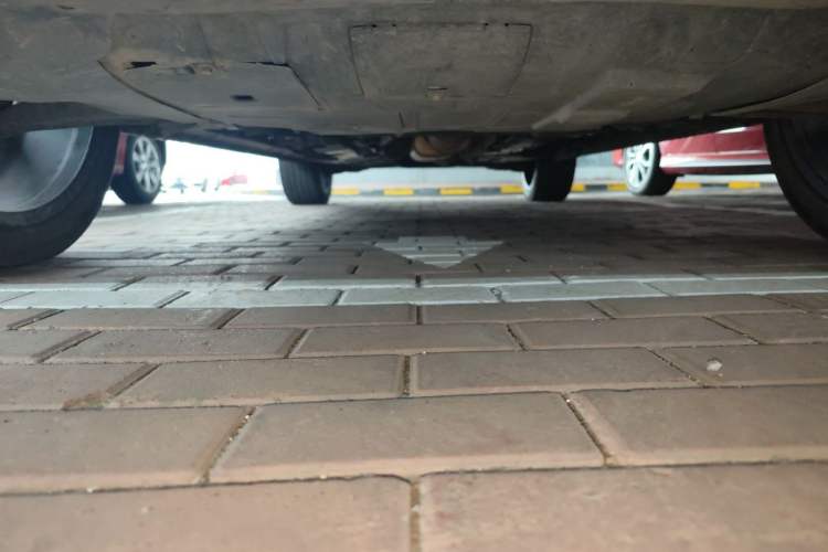 Used Wey VV7 2017 2.0T Flagship Model Chassis Front
