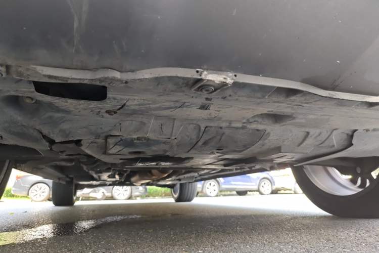 Used Wey VV7 2017 2.0T Flagship Model Chassis Front