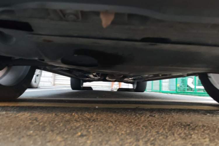 Used Wey VV7 2017 2.0T Flagship Model Chassis Front