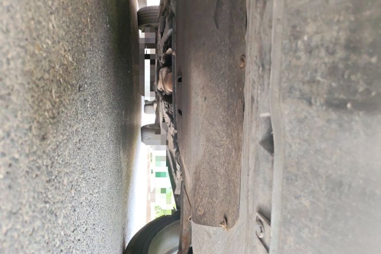 Used Wey VV7 2017 2.0T Flagship Model Chassis Front