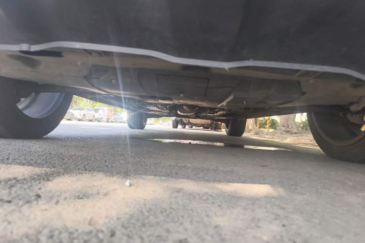 Used Wey VV7 2017 2.0T Flagship Model Chassis Front