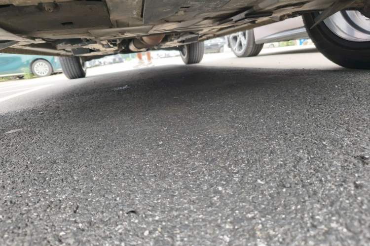 Used Wey VV7 2017 2.0T Luxury Model Chassis Front