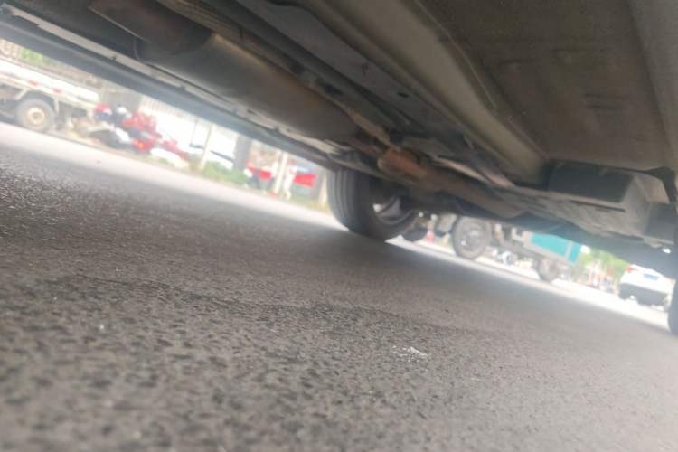 Used Wey VV7 2017 2.0T Flagship Model Chassis Front Left