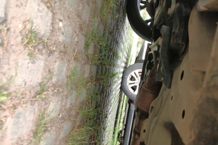 Used Wey VV7 2017 VV7c 2.0T Flagship Model Chassis Front Left