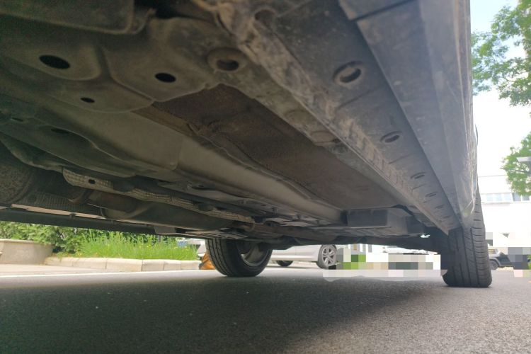 Used Wey VV7 2017 2.0T Flagship Model Chassis Front Left