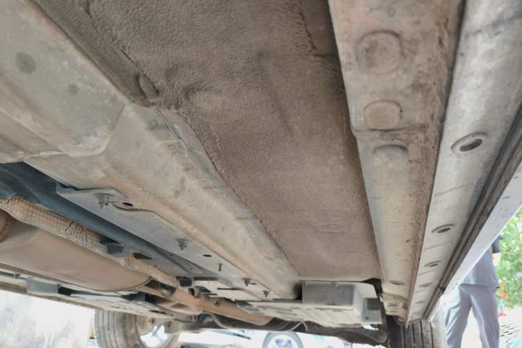 Used Wey VV7 2017 2.0T Ultra-Luxury Version Chassis Front Left