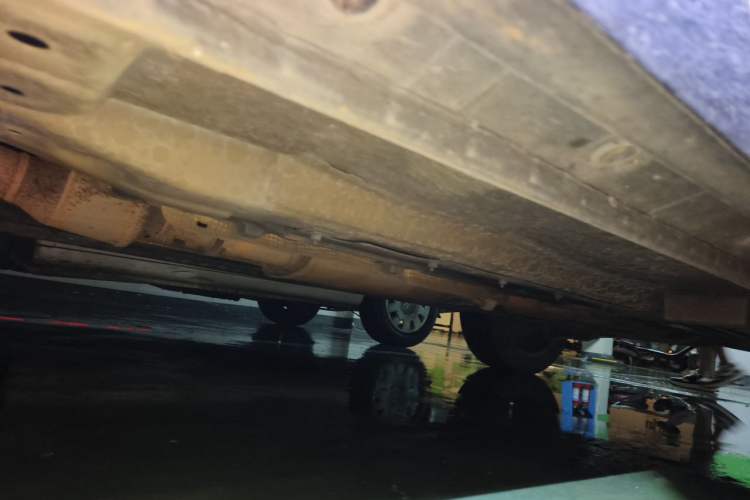 Used Wey VV7 2017 2.0T Luxury Model Chassis Front Left
