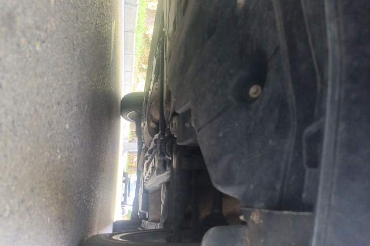 Used Wey VV7 2017 2.0T Flagship Model Chassis Front Left