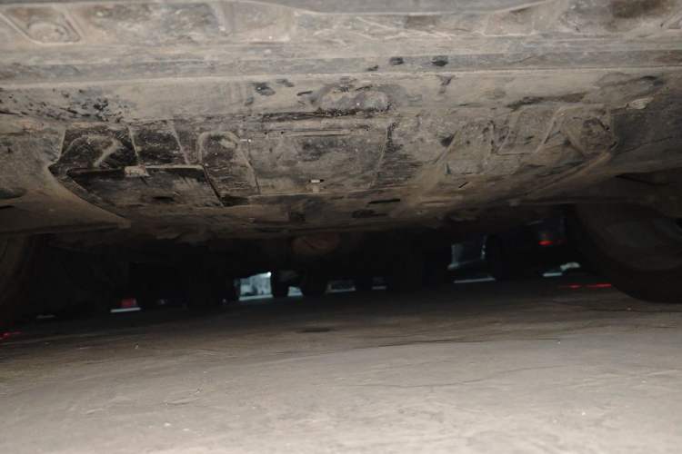 Used Wey VV7 2017 2.0T Flagship Model Chassis Front