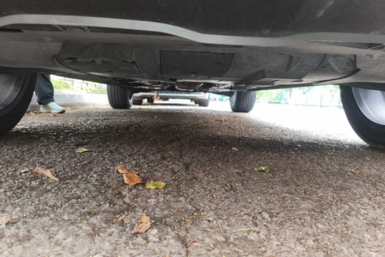 Used Wey VV7 2017 2.0T Flagship Model Chassis Front