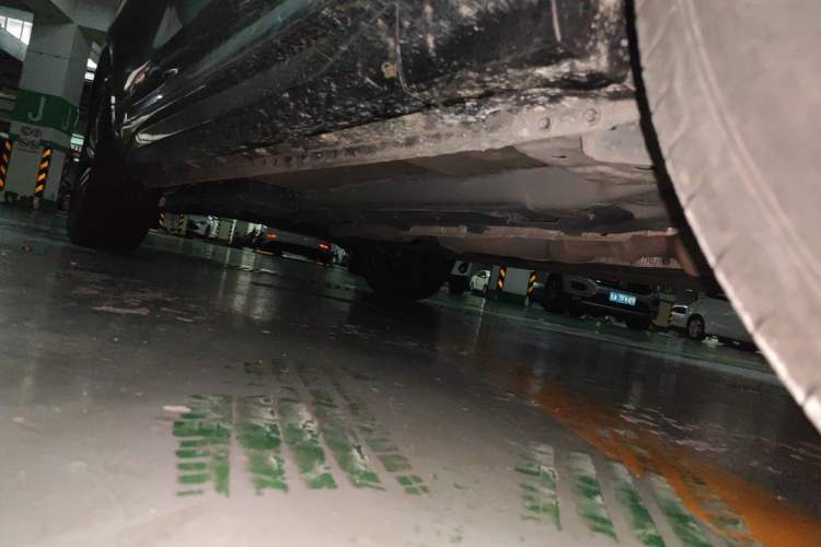 Used Wey VV7 2017 2.0T Flagship Model Chassis Front Right