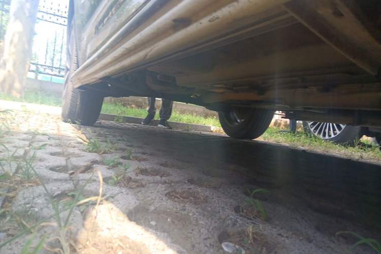 Used Wey VV7 2017 2.0T Luxury Model Chassis Front Right