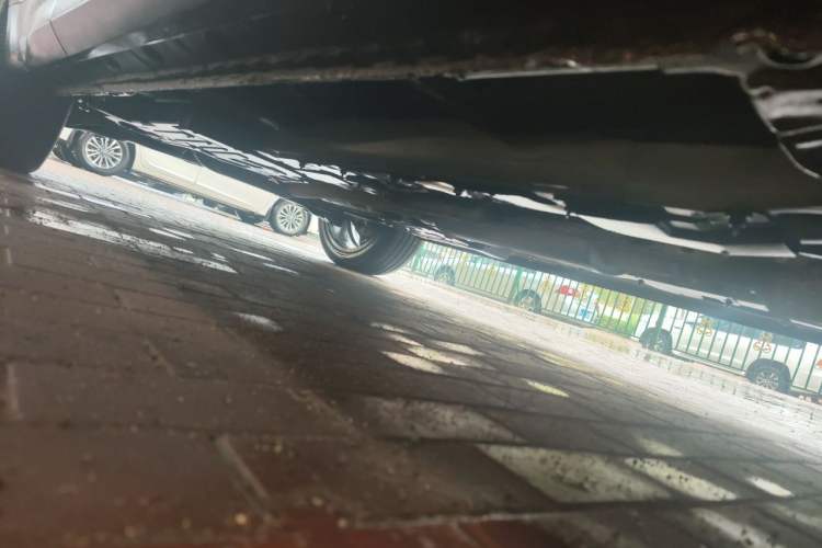 Used Wey VV7 2017 2.0T Flagship Model Chassis Front Right