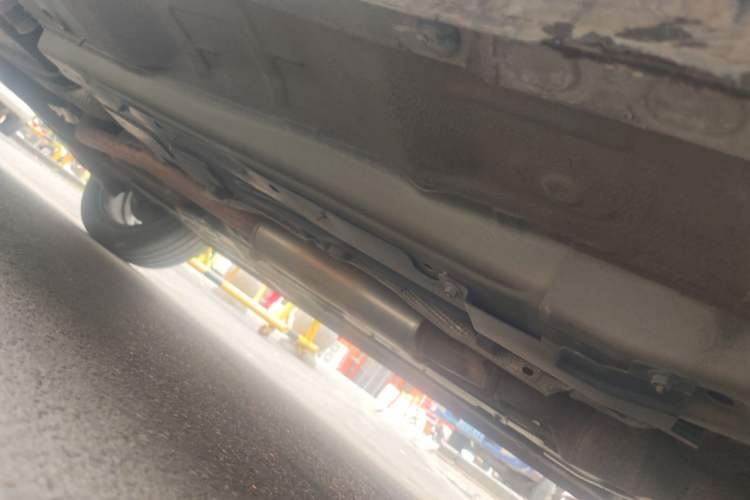 Used Wey VV7 2017 2.0T Flagship Model Chassis Front Right