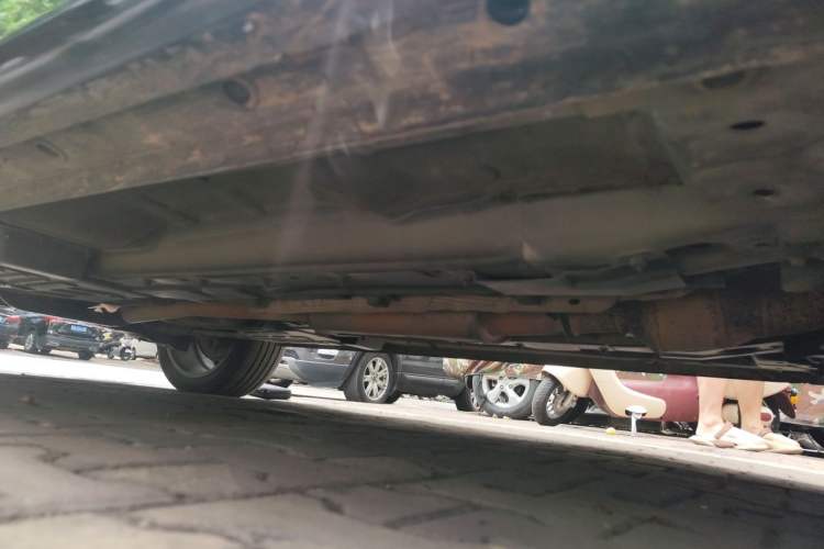 Used Wey VV7 2017 2.0T Flagship Model Chassis Front Right
