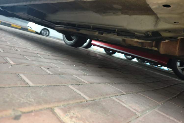 Used Wey VV7 2017 2.0T Flagship Model Chassis Front Right