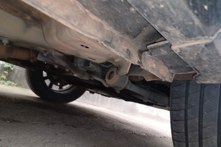 Used Wey VV7 2017 2.0T Luxury Model Chassis Front Right