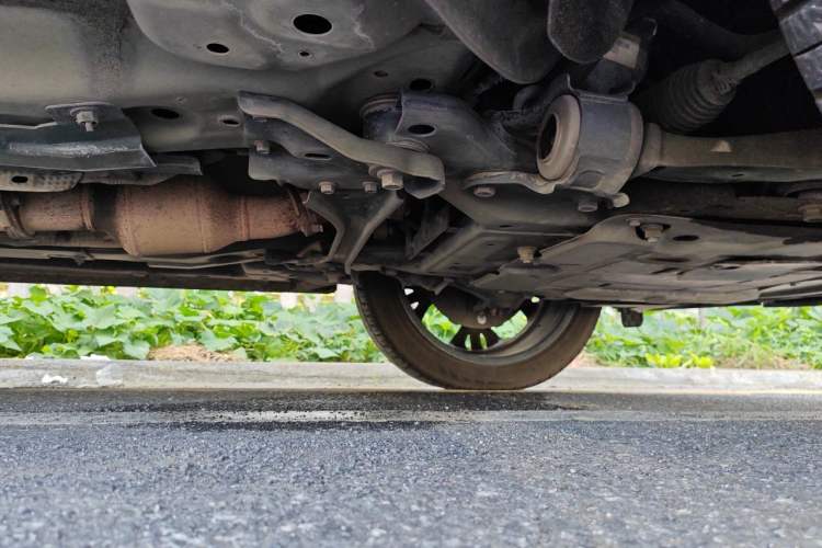 Used Wey VV7 2017 2.0T Flagship Model Chassis Front Right