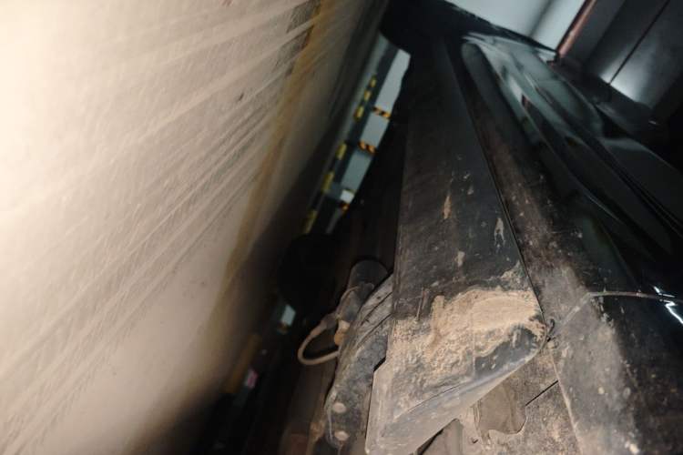 Used Wey VV7 2017 2.0T Flagship Model Chassis Front Right