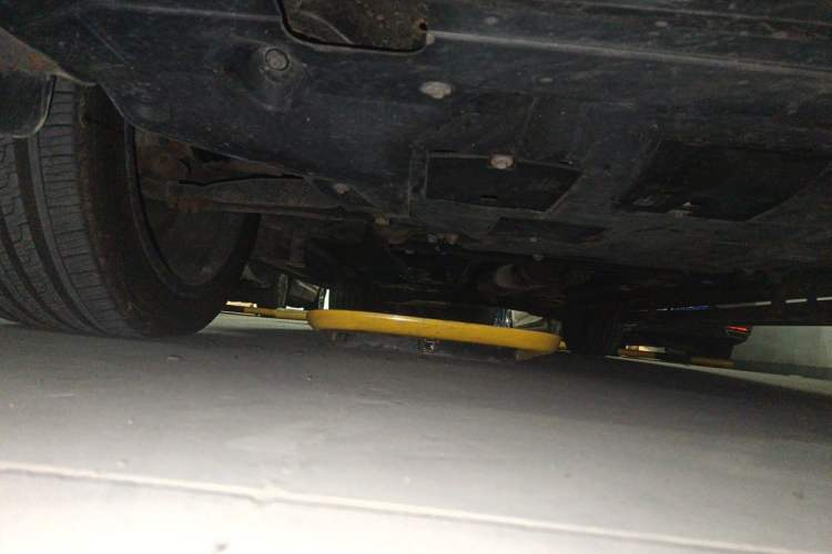 Used Wey VV7 2017 2.0T Flagship Model Chassis Front Right