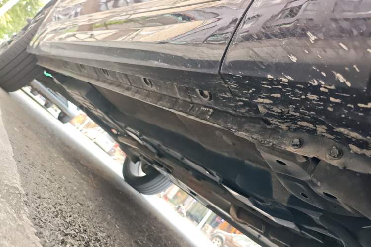 Used Wey VV7 2017 2.0T Flagship Model Chassis Front Right