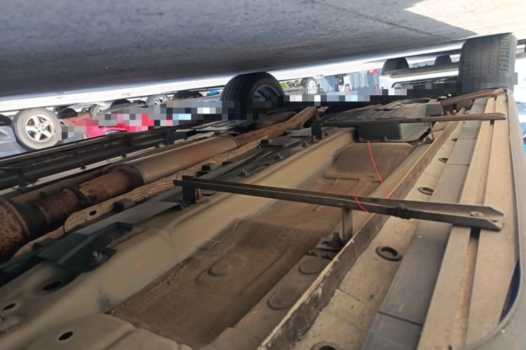 Used Wey VV7 2017 2.0T Luxury Model Chassis Front Right