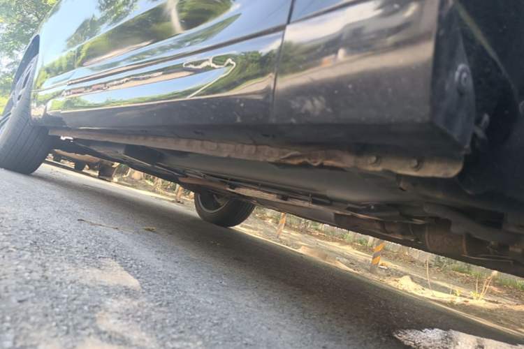 Used Wey VV7 2017 2.0T Flagship Model Chassis Front Right