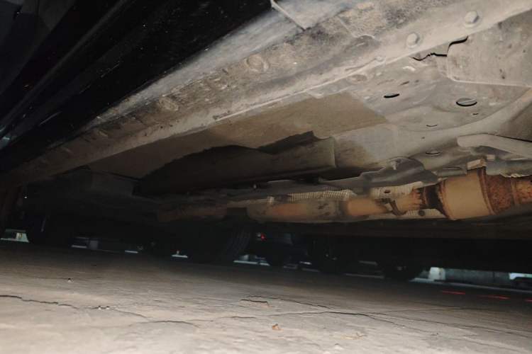 Used Wey VV7 2017 2.0T Flagship Model Chassis Front Right