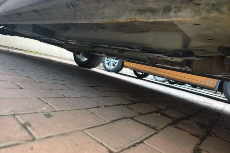 Used Wey VV7 2017 2.0T Flagship Model Chassis Front Right