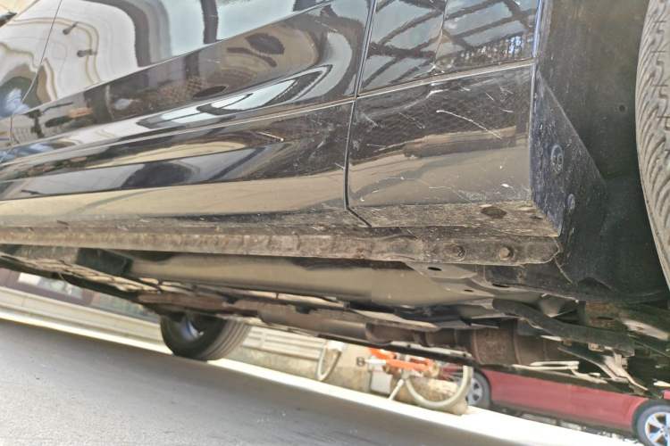 Used Wey VV7 2017 2.0T Flagship Model Chassis Front Right