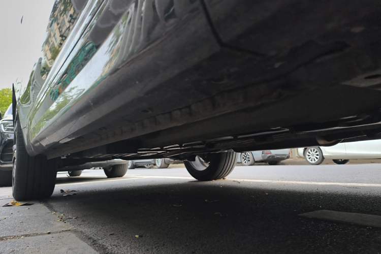 Used Wey VV7 2017 2.0T Flagship Model Chassis Front Right