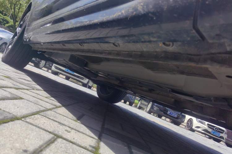 Used Wey VV7 2017 2.0T Flagship Model Chassis Front Right