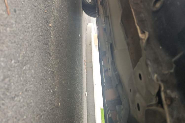 Used Wey VV7 2017 2.0T Flagship Model Chassis Front Right